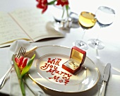 Marriage Proposal Setting
