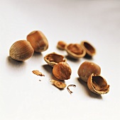 Whole and Shelled Hazelnuts