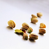 Whole and Shelled Pistachio Nuts