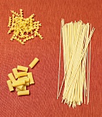 Three Assorted Dried Pastas