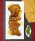 Platter of Fried Chicken