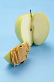 Apple Wedge with Peanut Butter, Apple