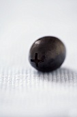 A Single Black Olive