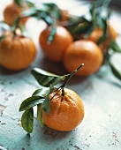 Whole Tangerines with Stems