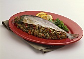 Whole Trout with Stuffing