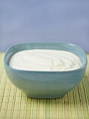 Bowl of Plain Yogurt