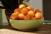 Large Bowl of Clementines