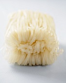 Close Up of Bunch of Rice Noodles