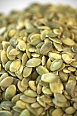 Many Organic Pumpkin Seeds