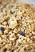 Close Up of Organic Granola Cereal