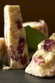 Wensleydale Cheese with Cranberries