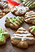 Christmas Tree Spritz Cookies