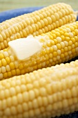 Butter Melting on Corn on the Cob