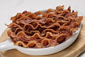 Many Crispy Strips of Bacon