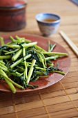 Water Spinach with Garlic