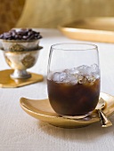 Glass of Iced Coffee