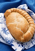 Cornish Pasty (Teigtasche mit Fleischfüllung, England)