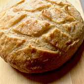 Loaf of Artisan Bread