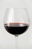 Ein Glas Rotwein