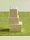 Tofu Cubes Stacked