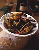 Bowl of Mussels