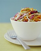 Bowl of Crunchy Slaw