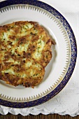 Latka; Jewish Potato Pancake