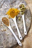 Three Spoons of Indian Spices