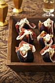 Figs Stuffed with Prosciutto and Gorgonzola Cheese