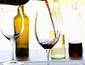 Cabernet Sauvignon einschenken