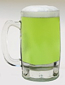 Cold Mug of Green Beer