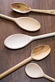 Various Wooden Spoons