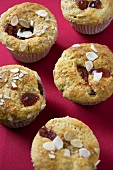 Cherry and Almond Muffins