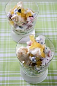 Two Dishes of Eton Mess