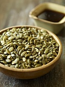 Bowl of Pumpkin Seeds