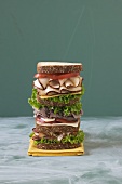 Dagwood Sandwich (geschichtetes Sandwich, USA)