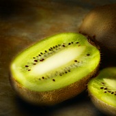 Halved Kiwi