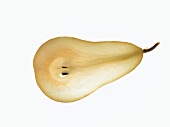 Pear Slice on White