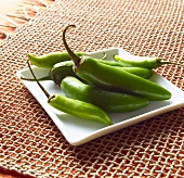 Green Chili Peppers