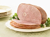 Partially Sliced Ham