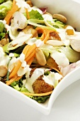 Asian Salad with Dressing