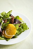Salad with Oranges and Pecans