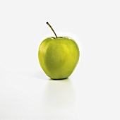 Ein Apfel (Sorte: Golden Delicious)