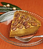 A Slice of Candied Pecan Pie