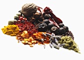Pile of Mixed Spices