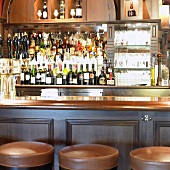 A Restaurant Bar