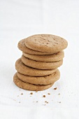 Stack of Ginger Snaps