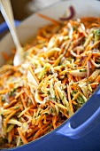 Asian Carrot Cole Slaw with Cilantro