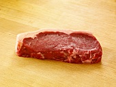 Raw NY Strip Steak