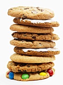 Assorted Stacked Cookies